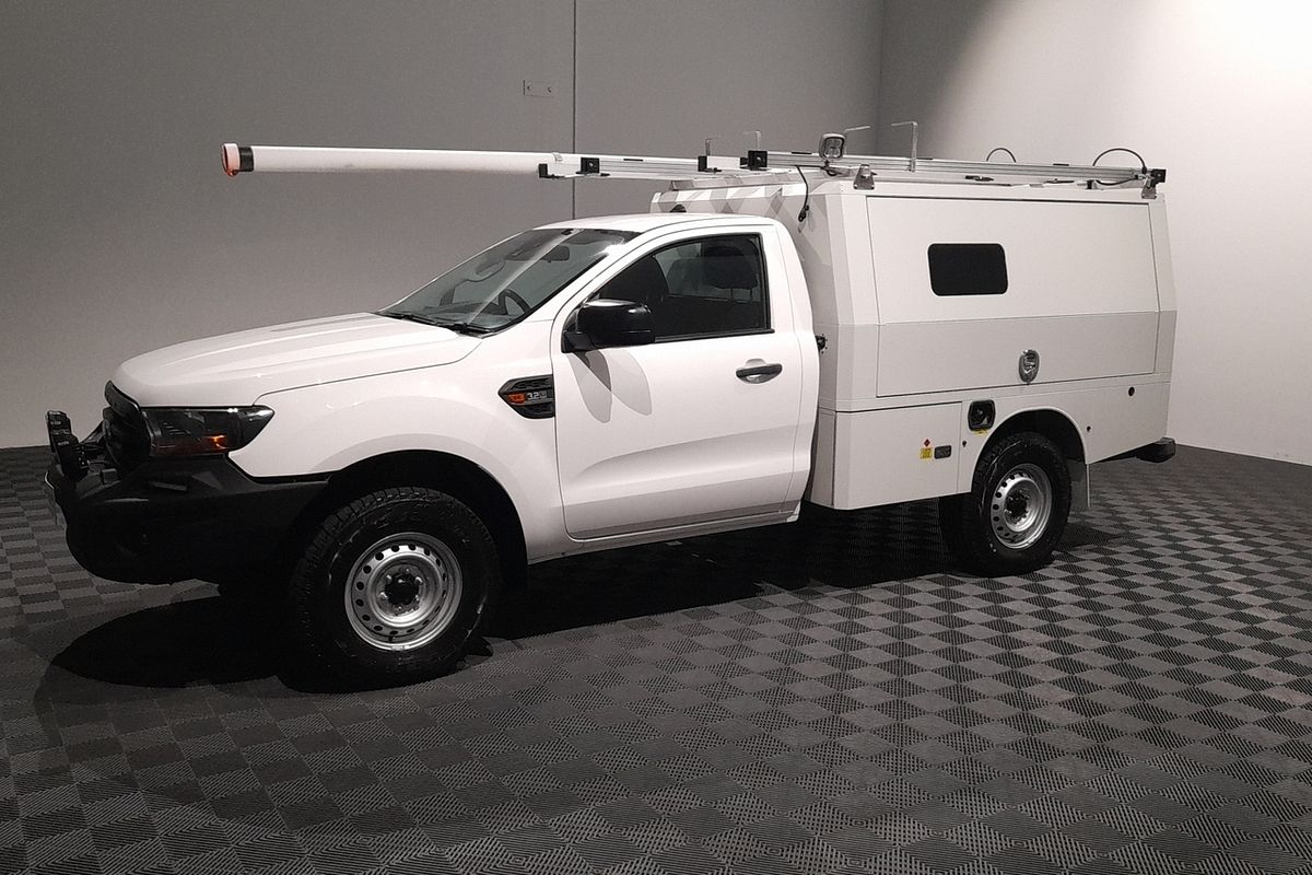 2020 Ford Ranger XL PX MkIII 4X4