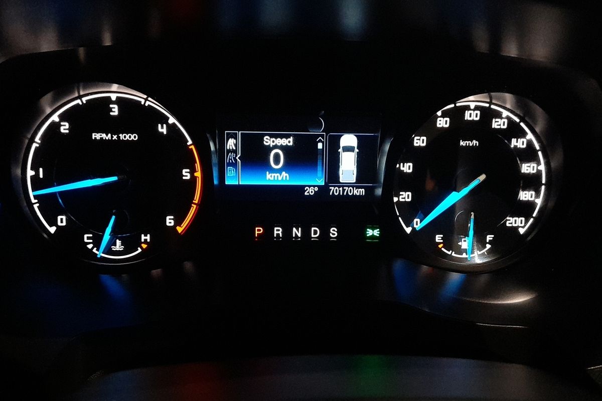 2020 Ford Ranger XL PX MkIII 4X4