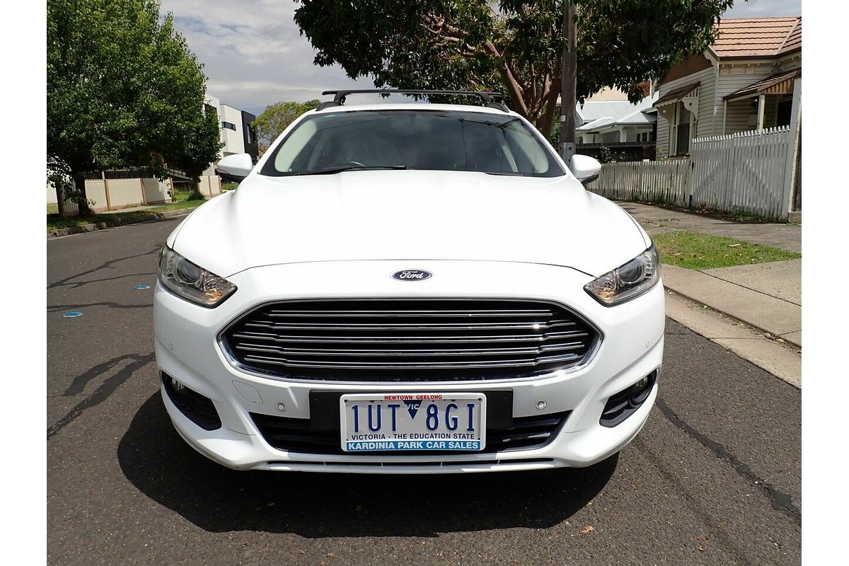 2016 Ford Mondeo Ambiente TDCi MD