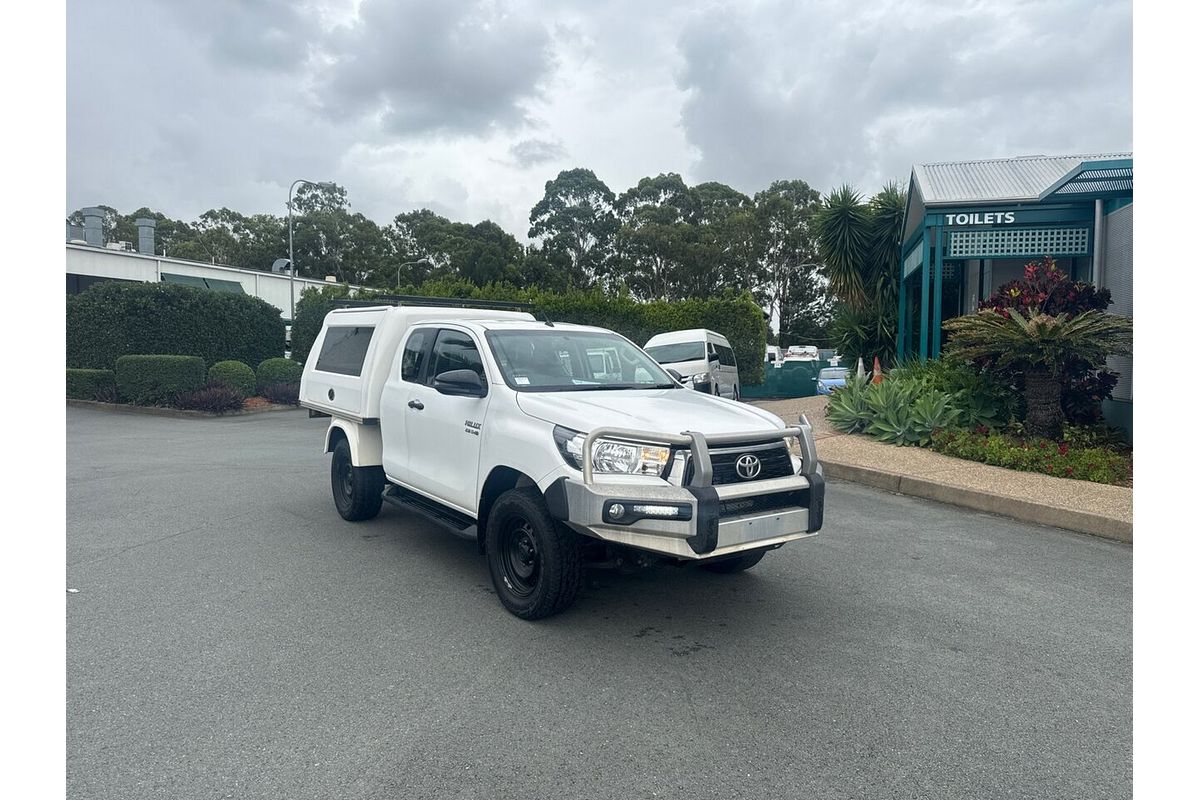 2018 Toyota Hilux SR GUN126R 4X4