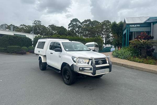 2018 Toyota Hilux SR GUN126R 4X4