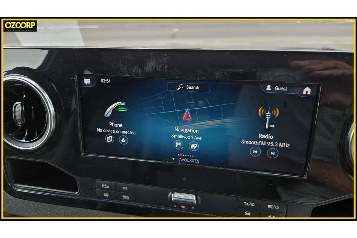 2019 Mercedes-Benz Sprinter 419CDI VS30