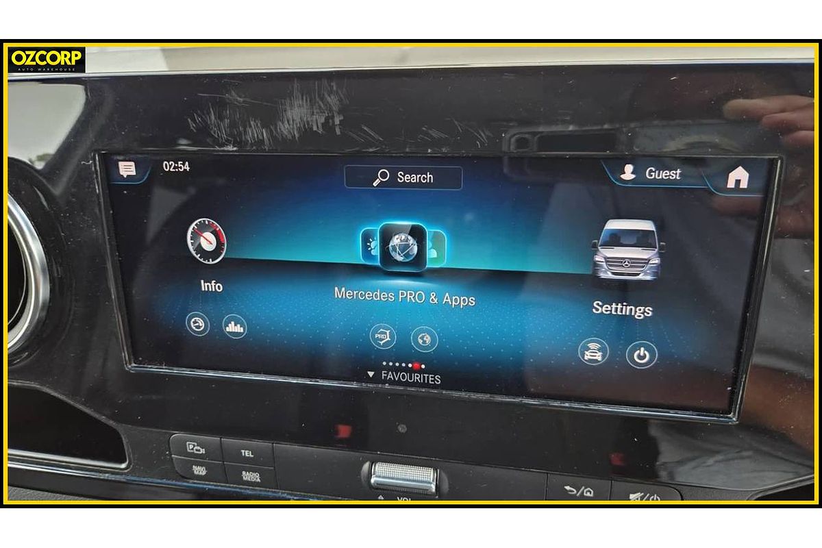 2019 Mercedes-Benz Sprinter 419CDI VS30