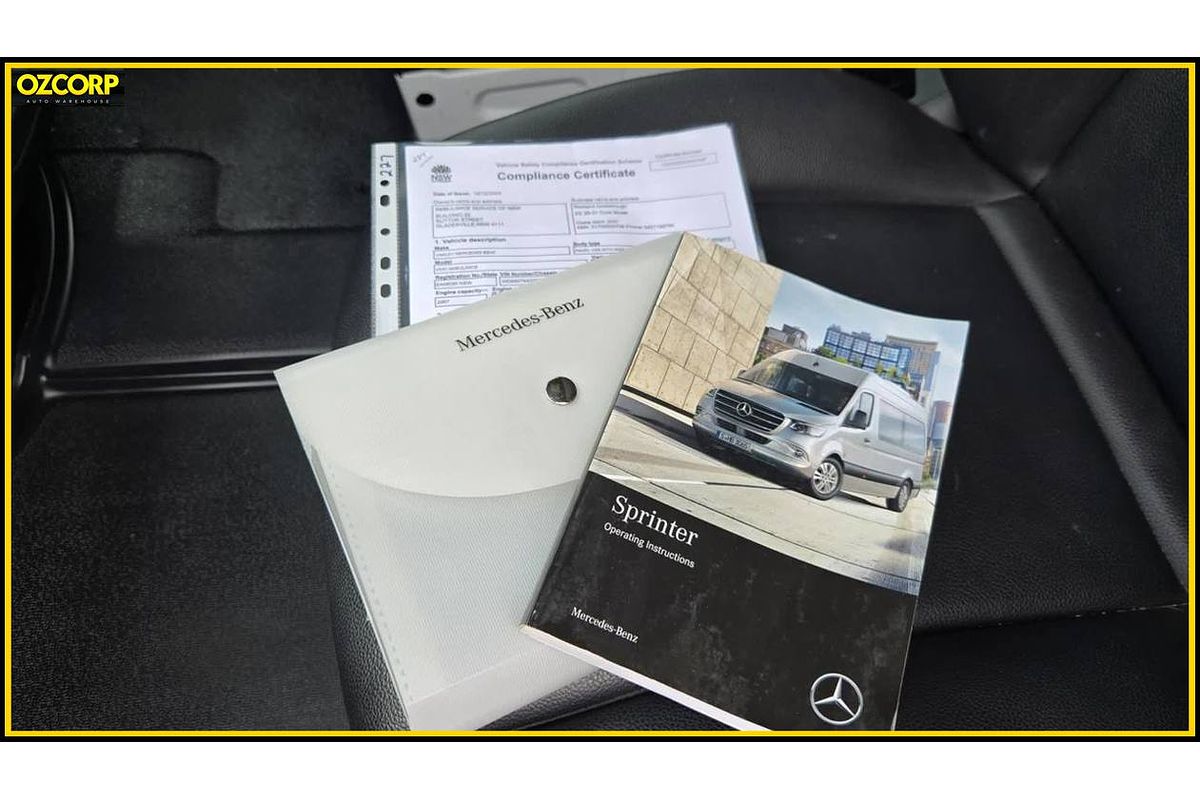 2019 Mercedes-Benz Sprinter 419CDI VS30