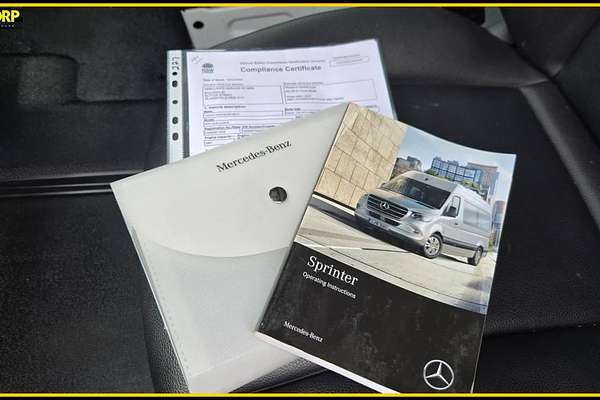 2019 Mercedes-Benz Sprinter 419CDI VS30