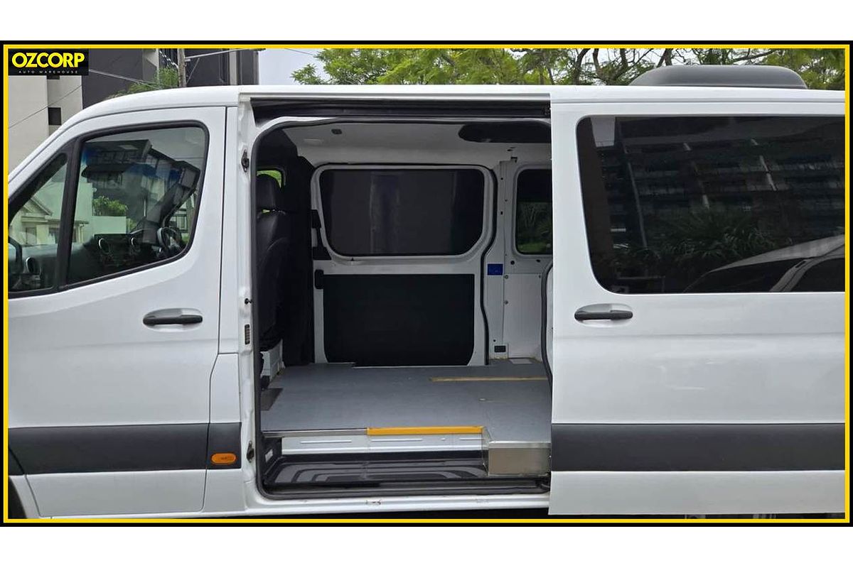 2019 Mercedes-Benz Sprinter 419CDI VS30