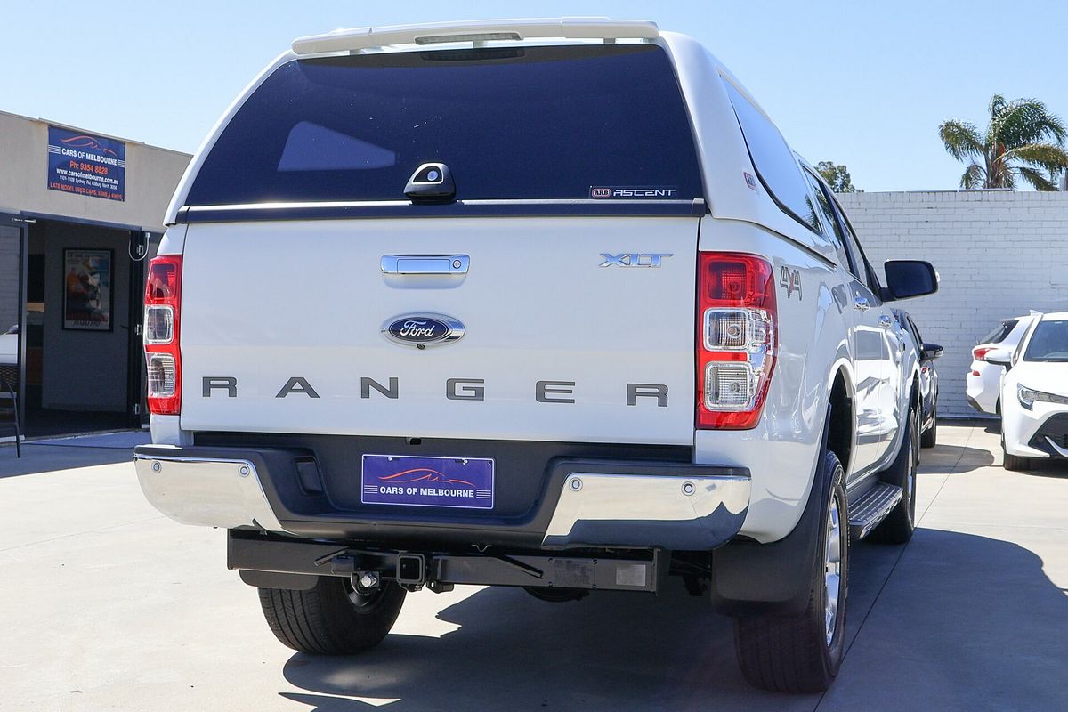 2016 Ford Ranger XLT PX MkII 4X4