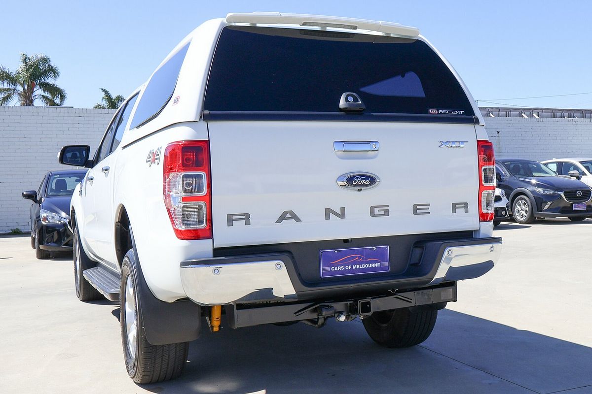 2016 Ford Ranger XLT PX MkII 4X4
