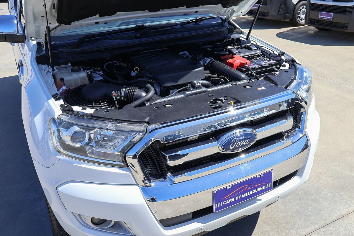 2016 Ford Ranger XLT PX MkII 4X4