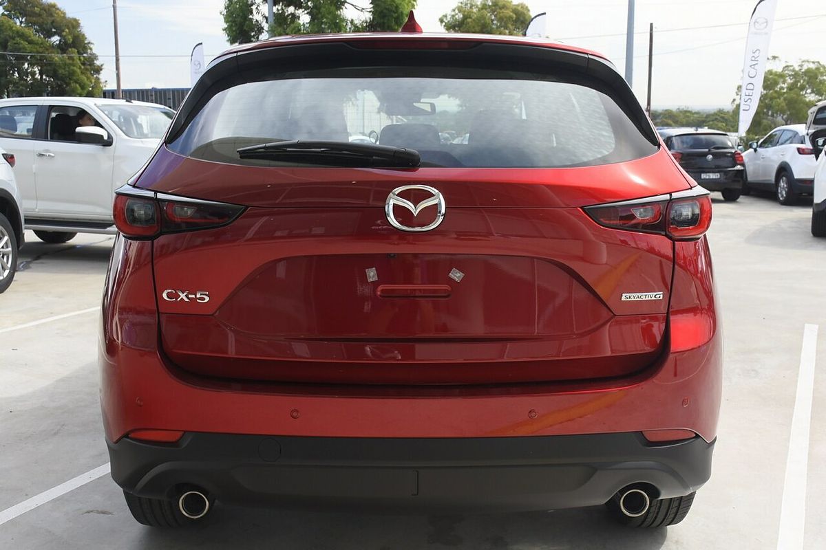 2024 Mazda CX-5 G25 Maxx Sport KF Series