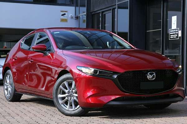 2024 Mazda 3 G20 Pure BP Series