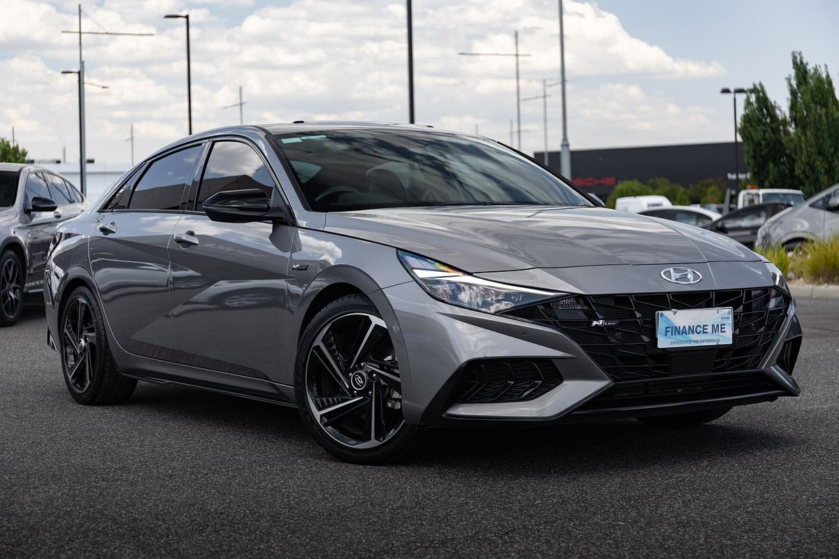 2022 Hyundai i30 N Line Premium CN7.V1