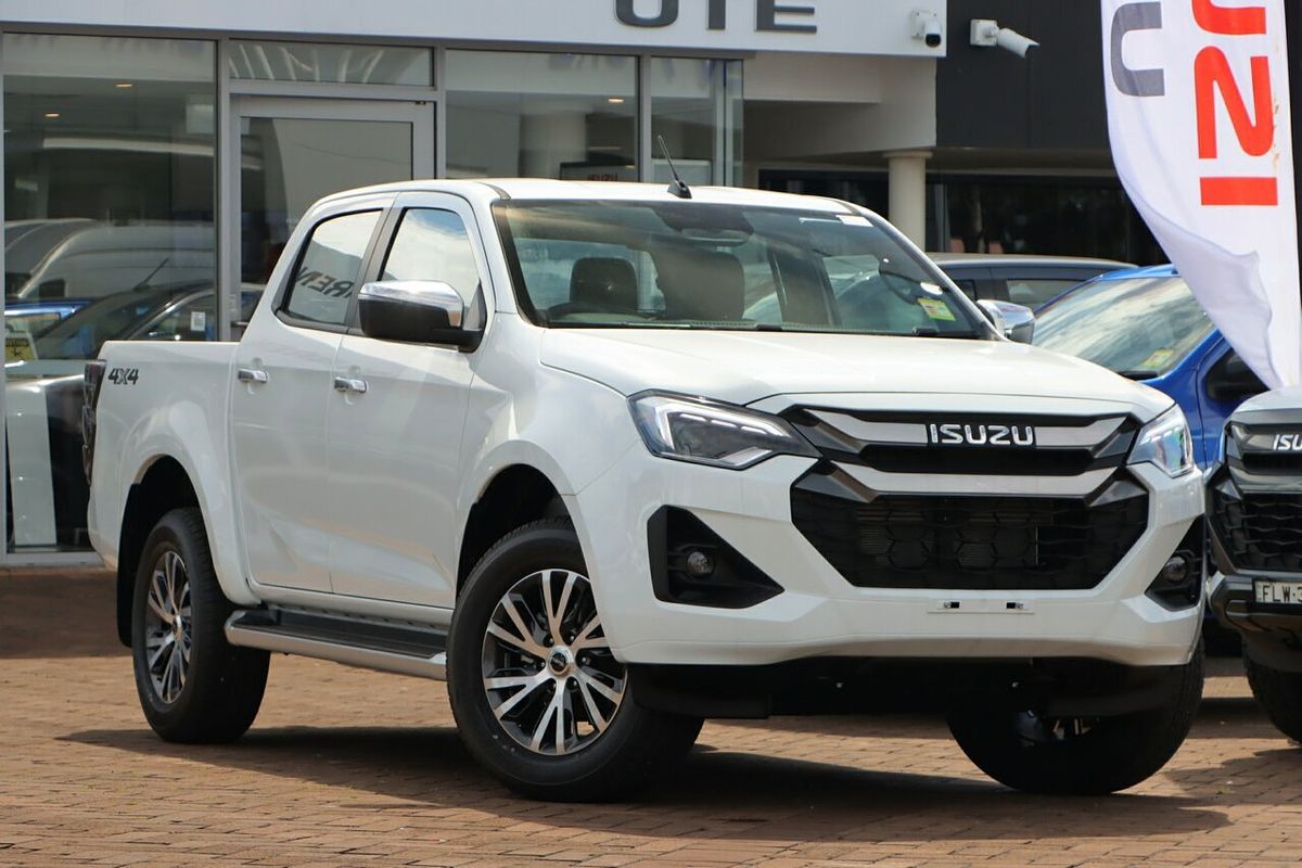 2024 Isuzu D-MAX LS-U High Ride Rear Wheel Drive
