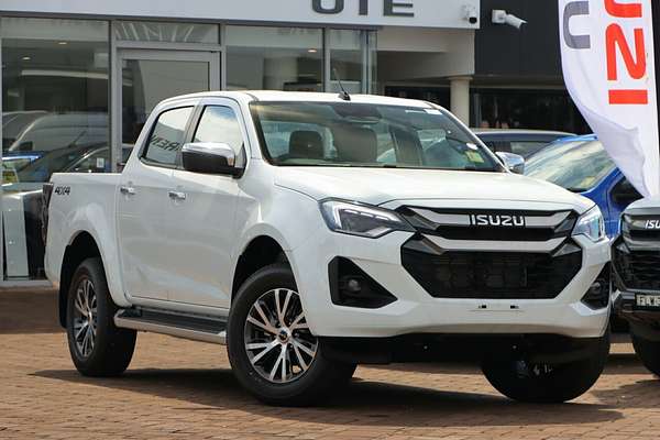 2024 Isuzu D-MAX LS-U High Ride Rear Wheel Drive
