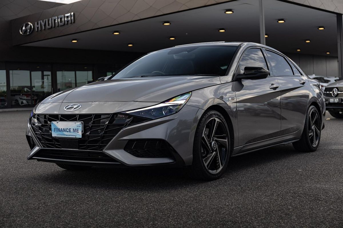 2022 Hyundai i30 N Line Premium CN7.V1