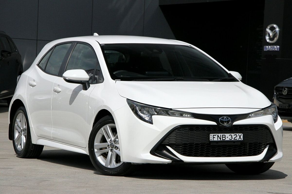 2021 Toyota Corolla Ascent Sport MZEA12R