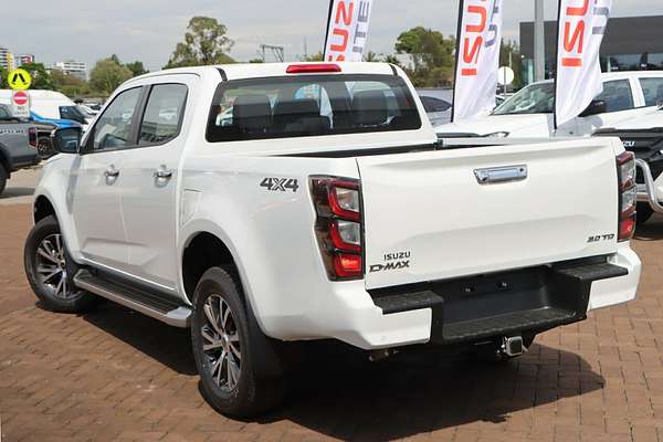 2024 Isuzu D-MAX LS-U High Ride Rear Wheel Drive