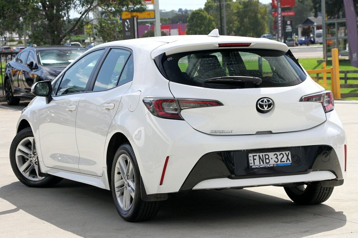 2021 Toyota Corolla Ascent Sport MZEA12R