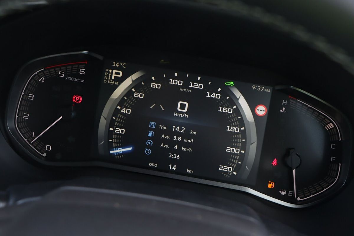 2024 Isuzu D-MAX LS-U High Ride Rear Wheel Drive