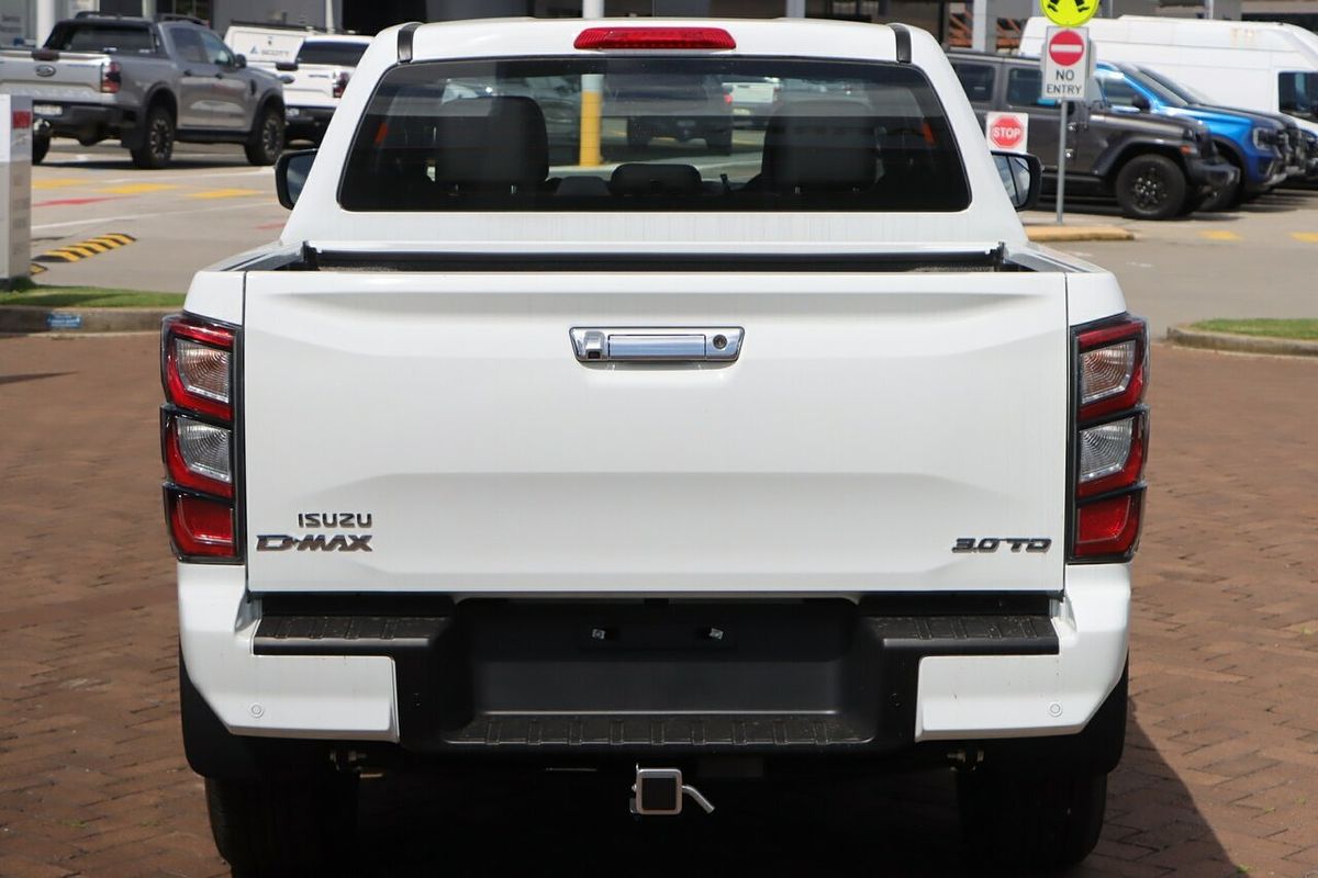 2024 Isuzu D-MAX LS-U High Ride Rear Wheel Drive