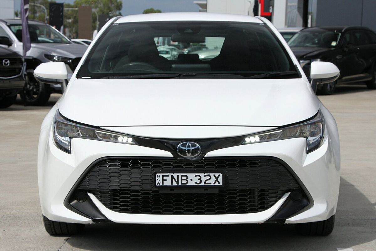 2021 Toyota Corolla Ascent Sport MZEA12R