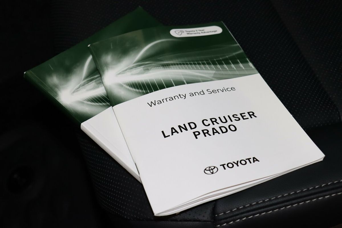 2024 Toyota Landcruiser Prado GXL GDJ251R