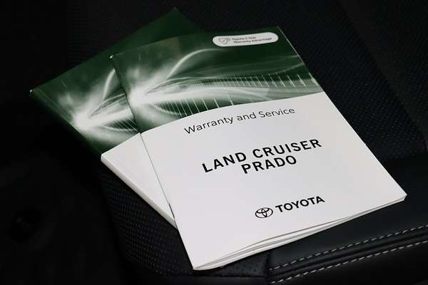 2024 Toyota Landcruiser Prado GXL GDJ251R