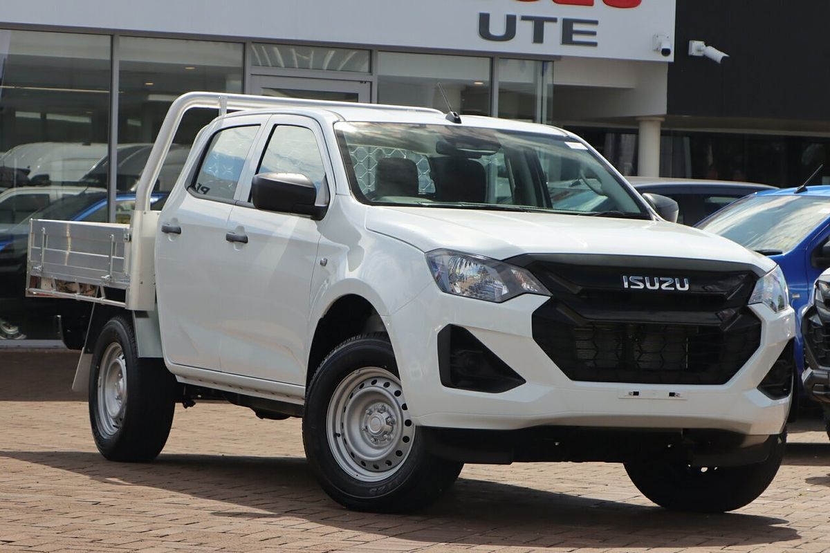 2024 Isuzu D-MAX SX High Ride Rear Wheel Drive