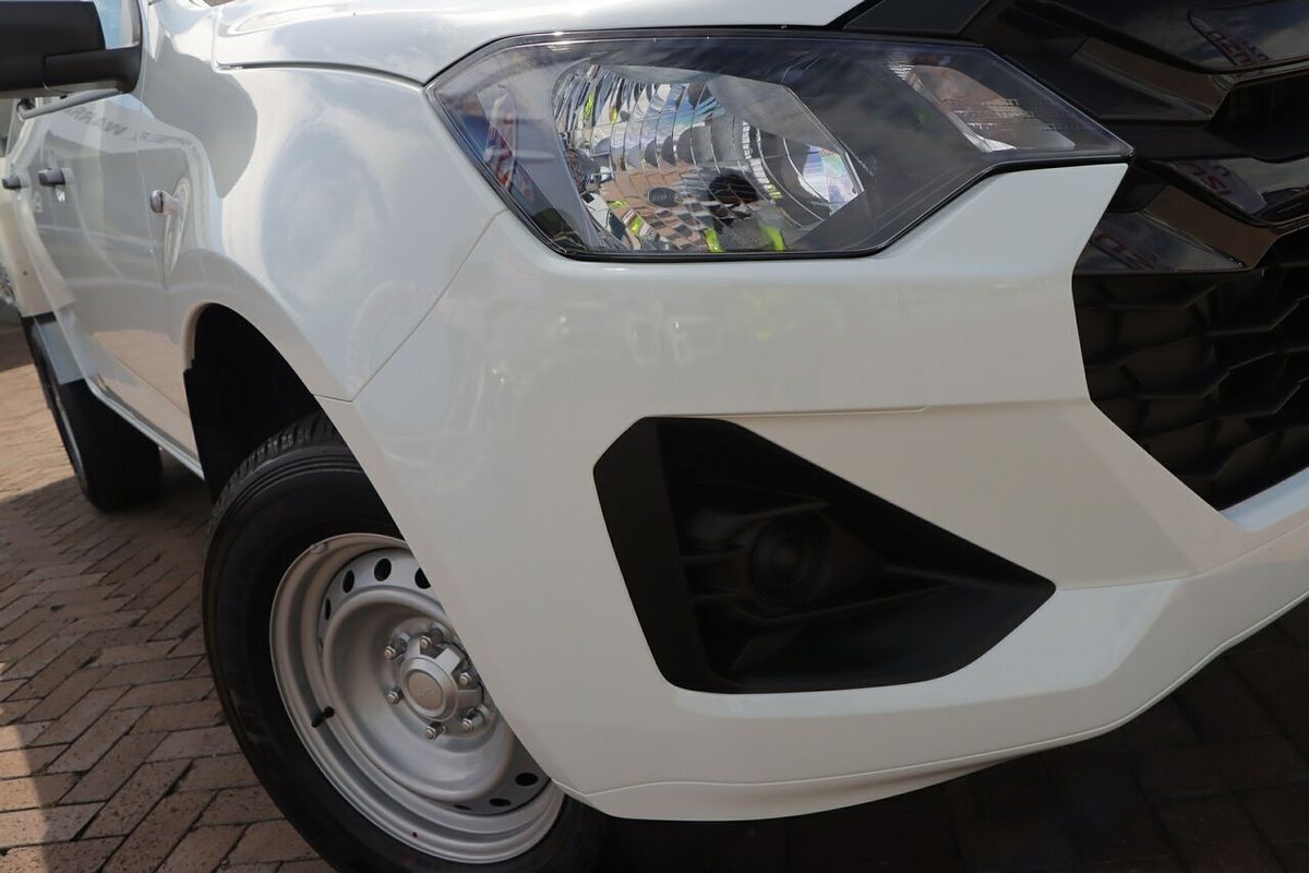 2024 Isuzu D-MAX SX High Ride Rear Wheel Drive