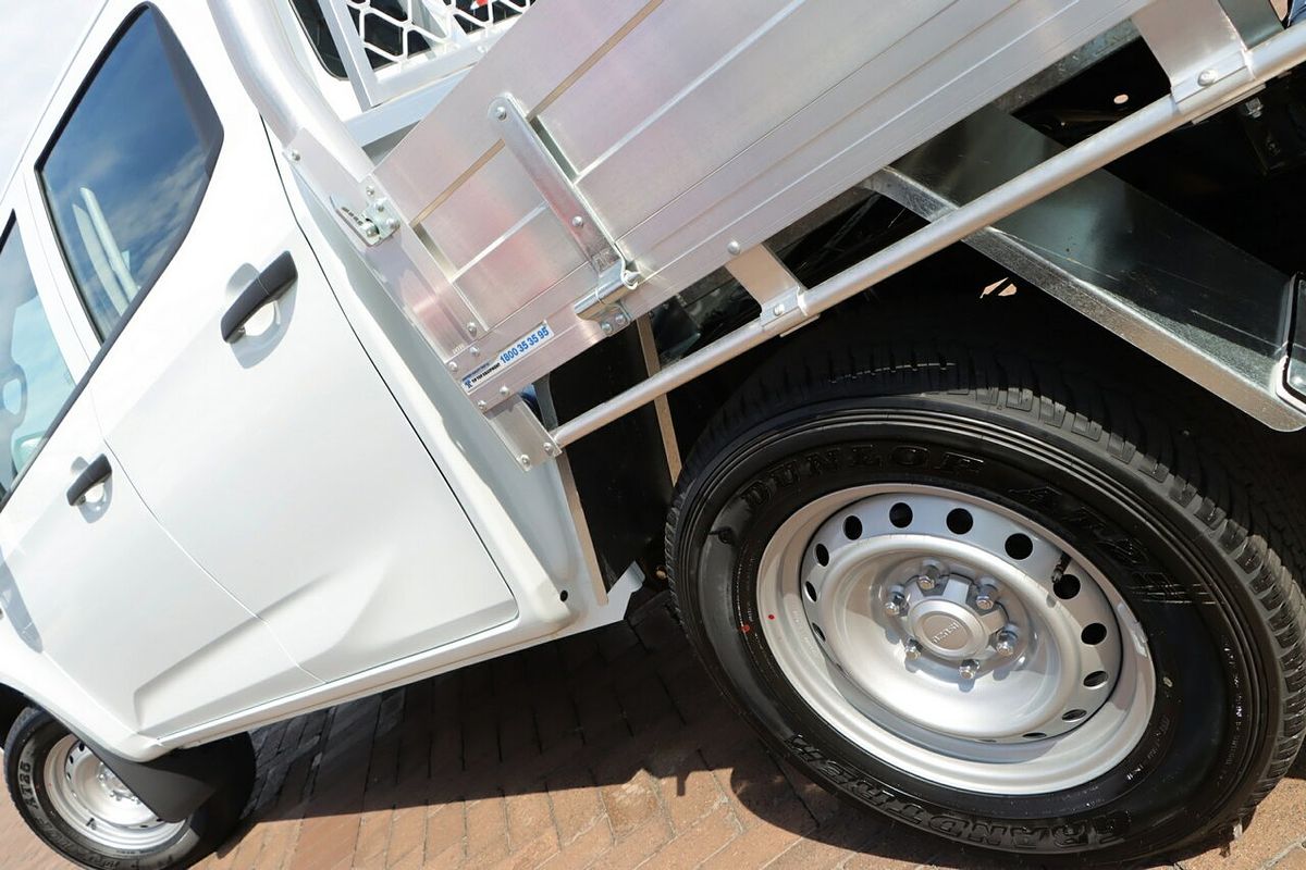 2024 Isuzu D-MAX SX High Ride Rear Wheel Drive