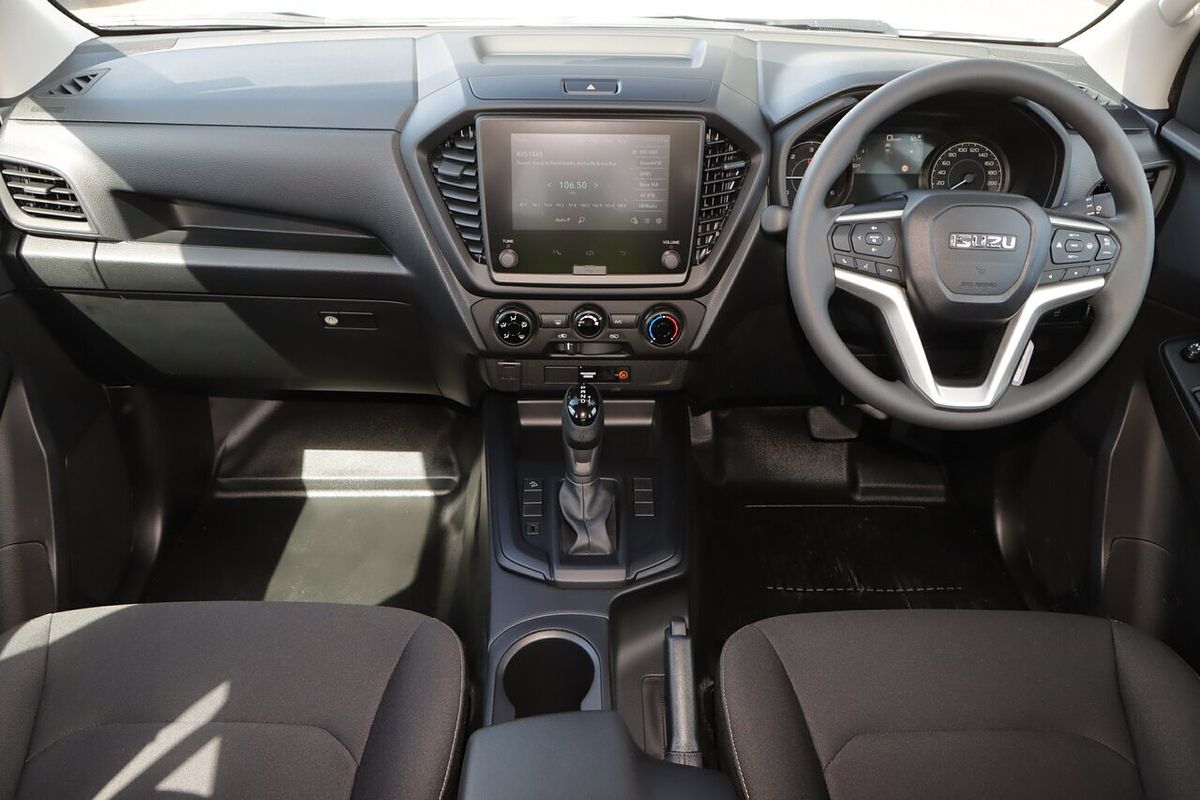 2024 Isuzu D-MAX SX High Ride Rear Wheel Drive