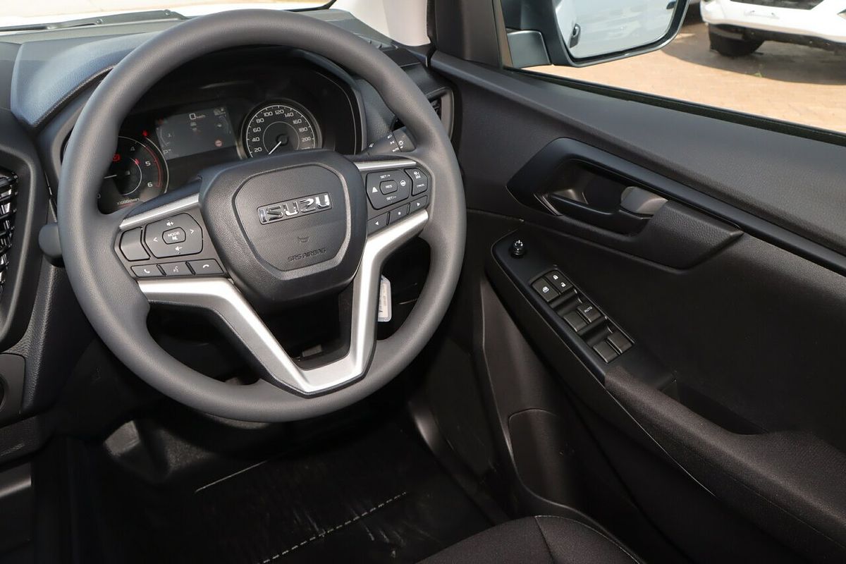 2024 Isuzu D-MAX SX High Ride Rear Wheel Drive