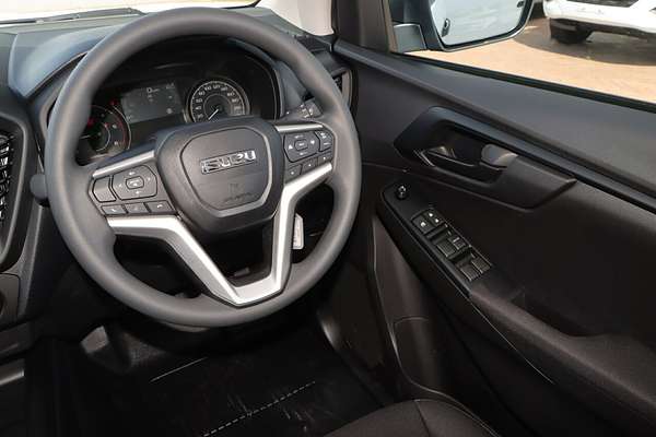 2024 Isuzu D-MAX SX High Ride Rear Wheel Drive
