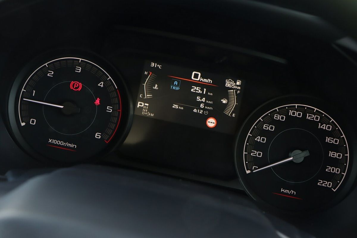 2024 Isuzu D-MAX SX High Ride Rear Wheel Drive