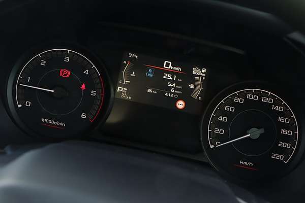 2024 Isuzu D-MAX SX High Ride Rear Wheel Drive