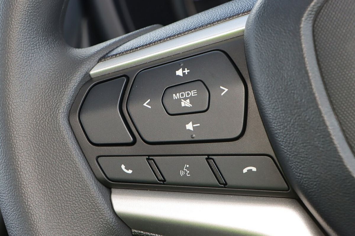 2024 Isuzu D-MAX SX High Ride Rear Wheel Drive