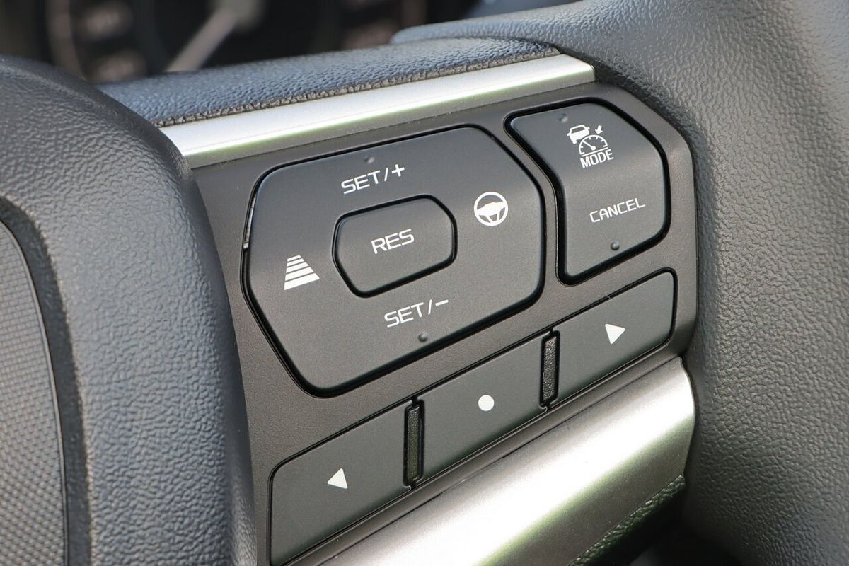 2024 Isuzu D-MAX SX High Ride Rear Wheel Drive