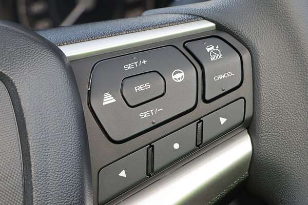 2024 Isuzu D-MAX SX High Ride Rear Wheel Drive