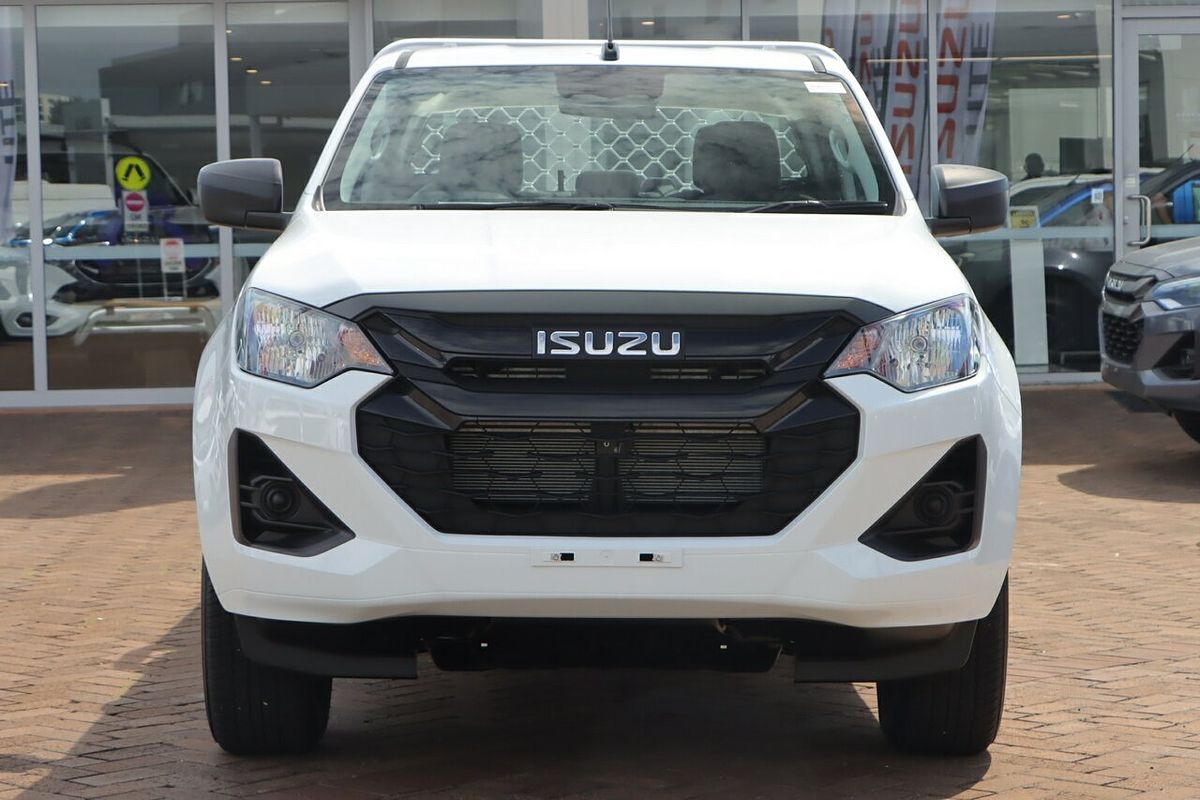 2024 Isuzu D-MAX SX High Ride Rear Wheel Drive