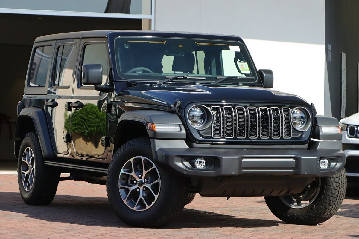 2024 Jeep Wrangler Unlimited Sport S JL