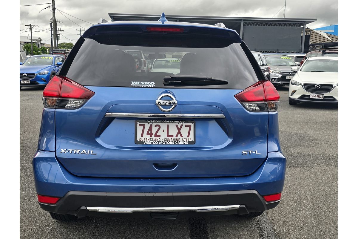 2017 Nissan X-TRAIL ST-L T32