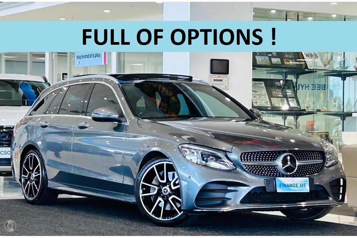 2019 Mercedes-Benz C-Class C300 S205