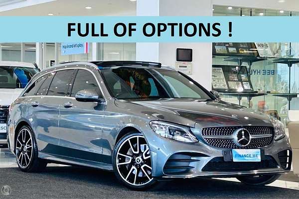 2019 Mercedes-Benz C-Class C300 S205