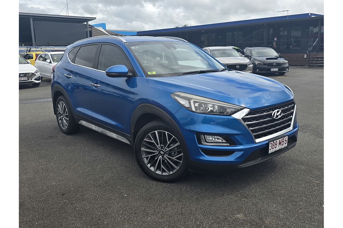 2019 Hyundai Tucson Elite TL3