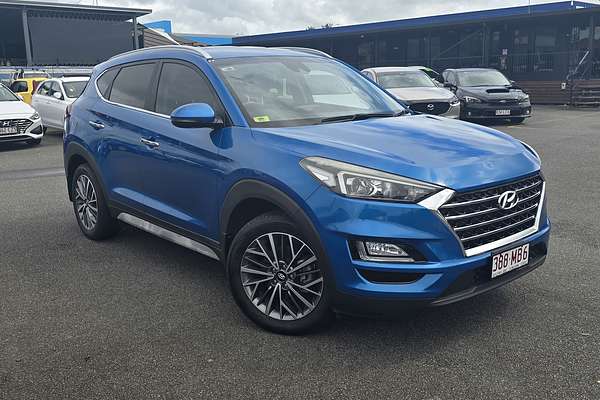2019 Hyundai Tucson Elite TL3