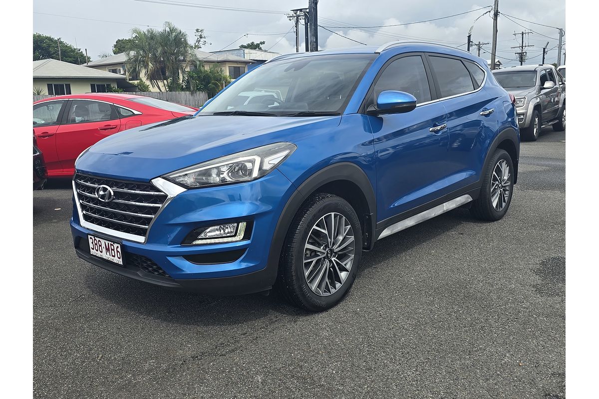 2019 Hyundai Tucson Elite TL3