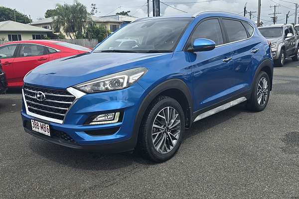 2019 Hyundai Tucson Elite TL3