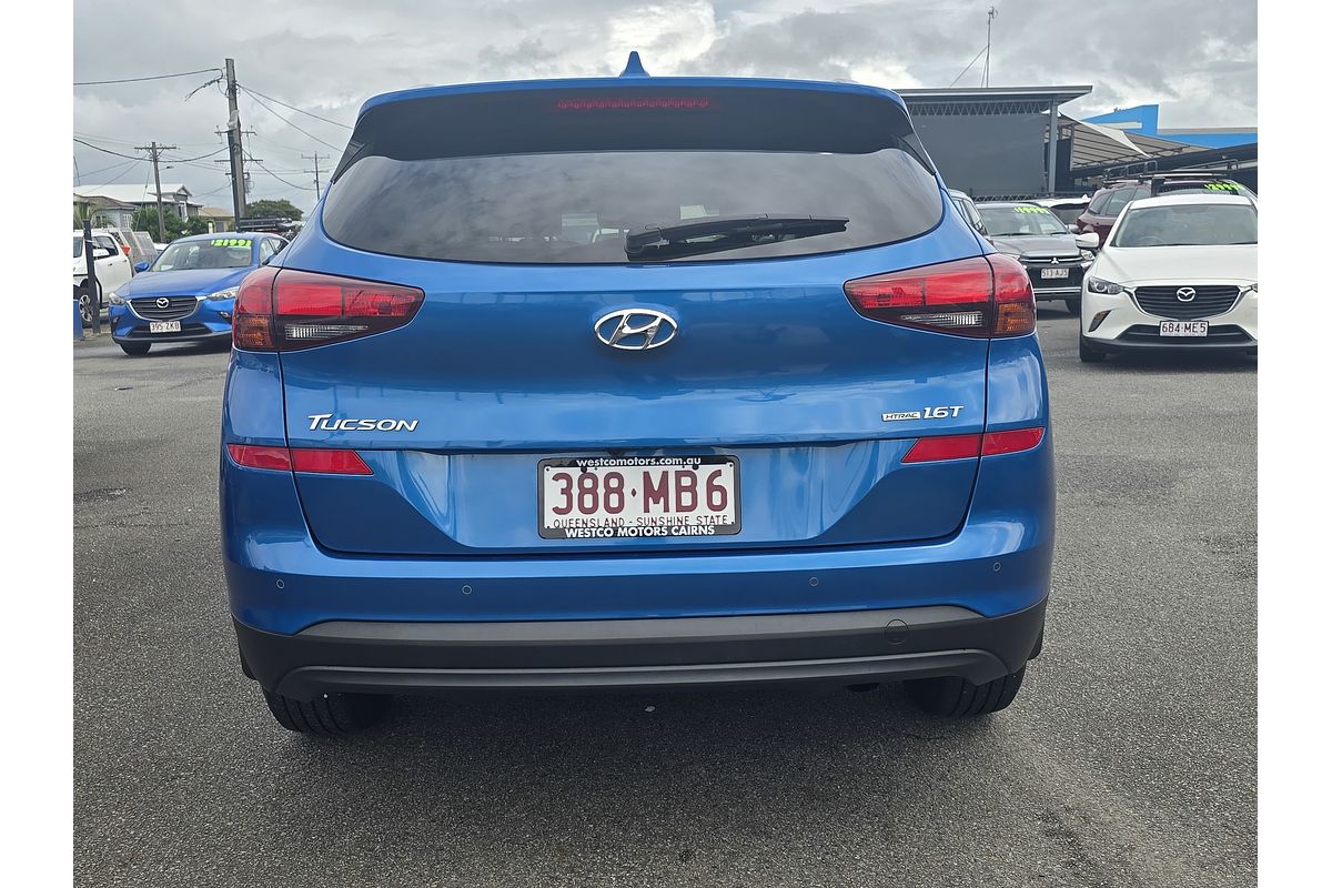 2019 Hyundai Tucson Elite TL3