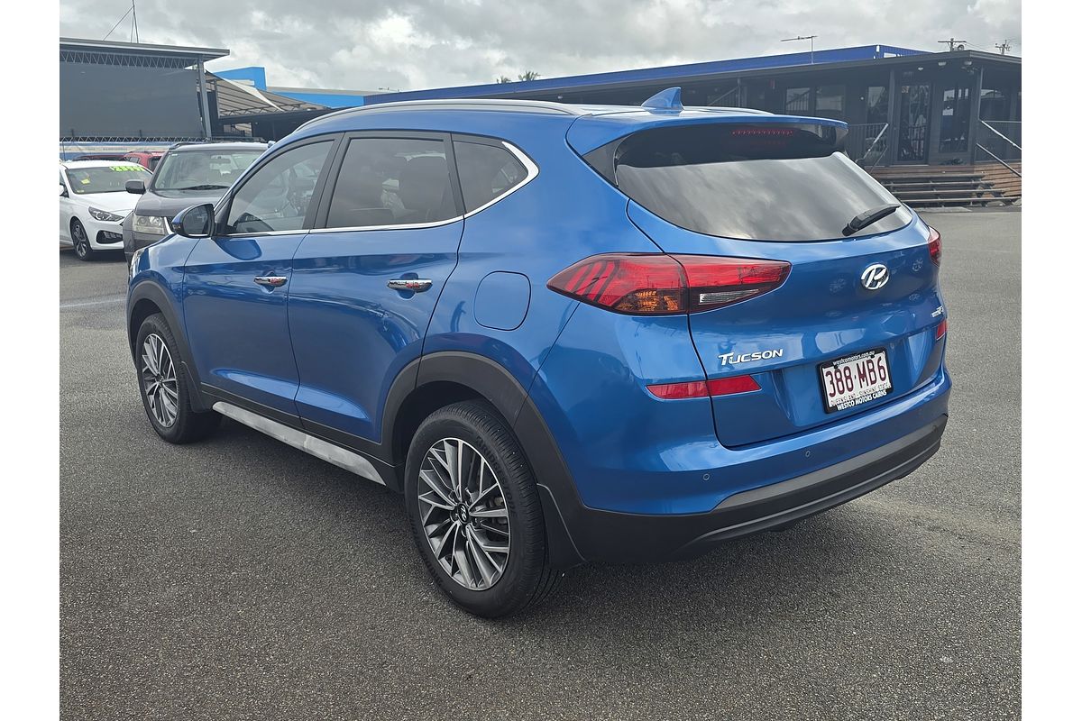 2019 Hyundai Tucson Elite TL3