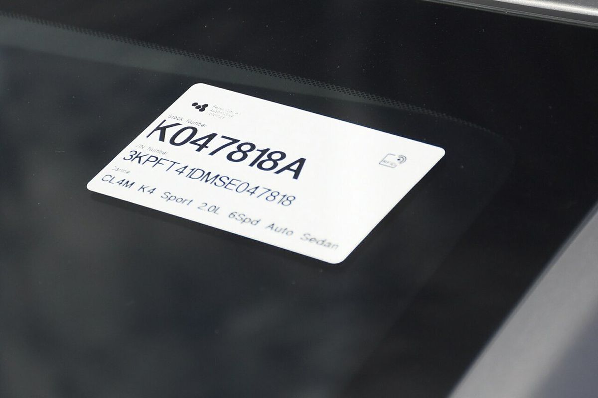 2025 Kia K4 Sport CL4m